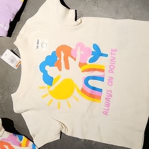 Old Navy Girls size 12-18 18-24 months, lot of 2 Always on Pointe Ballet